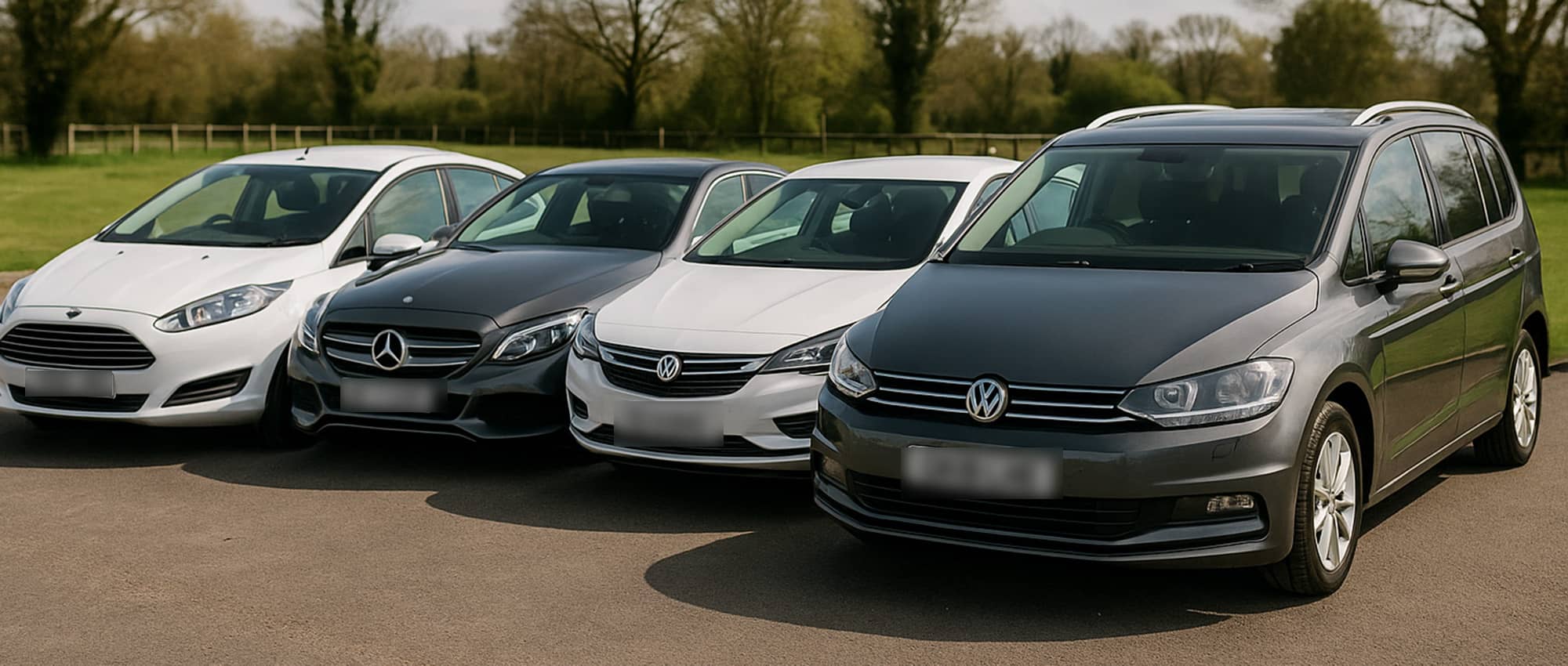 Vehicle hire background