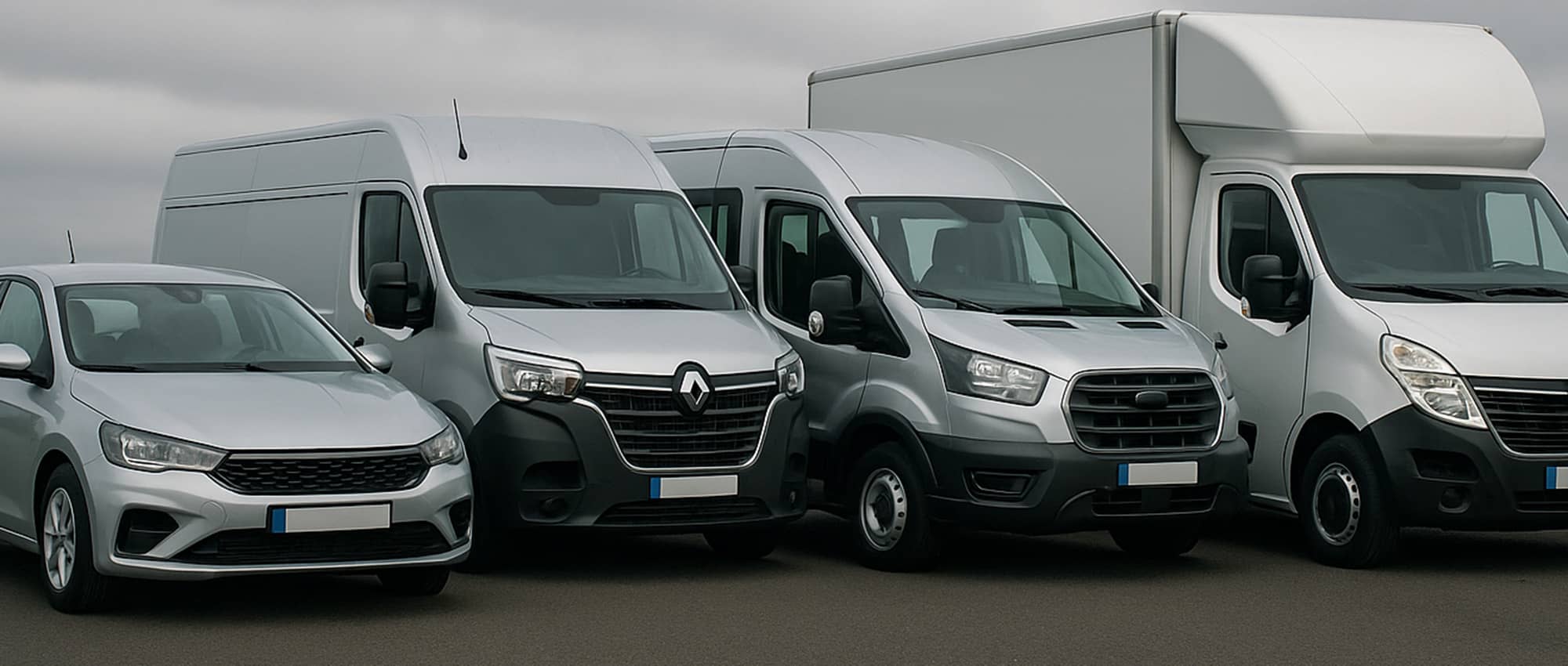 Vehicle hire background